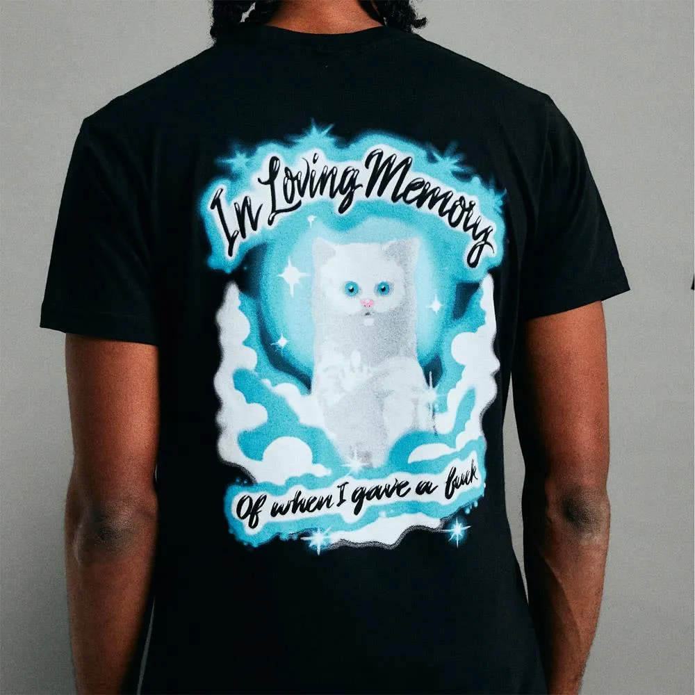 Rip N Dip In Loving Memory T-Shirt Black