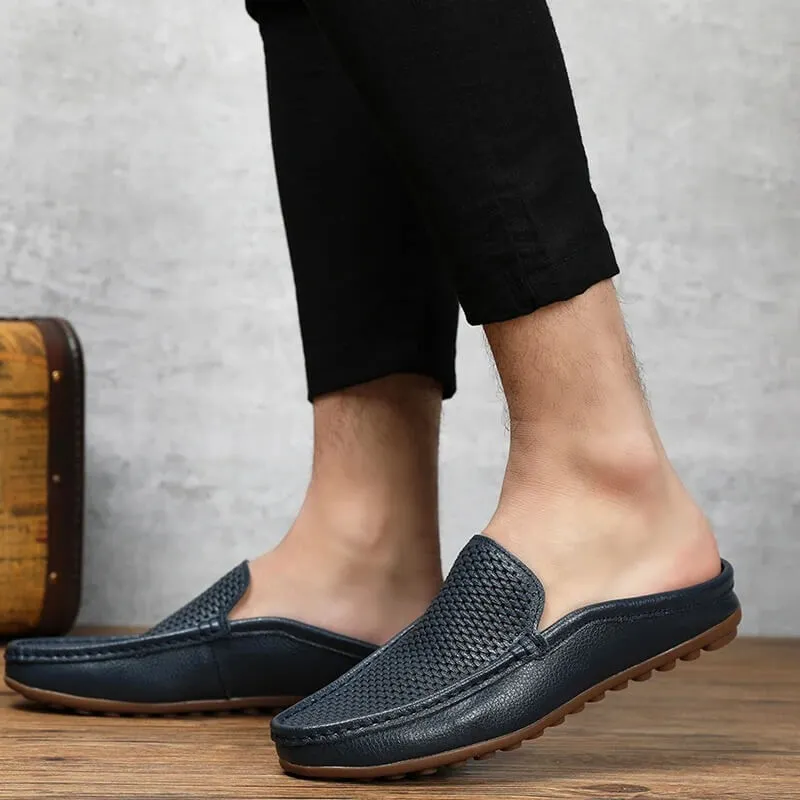 Riviera Leather Slip-Ons