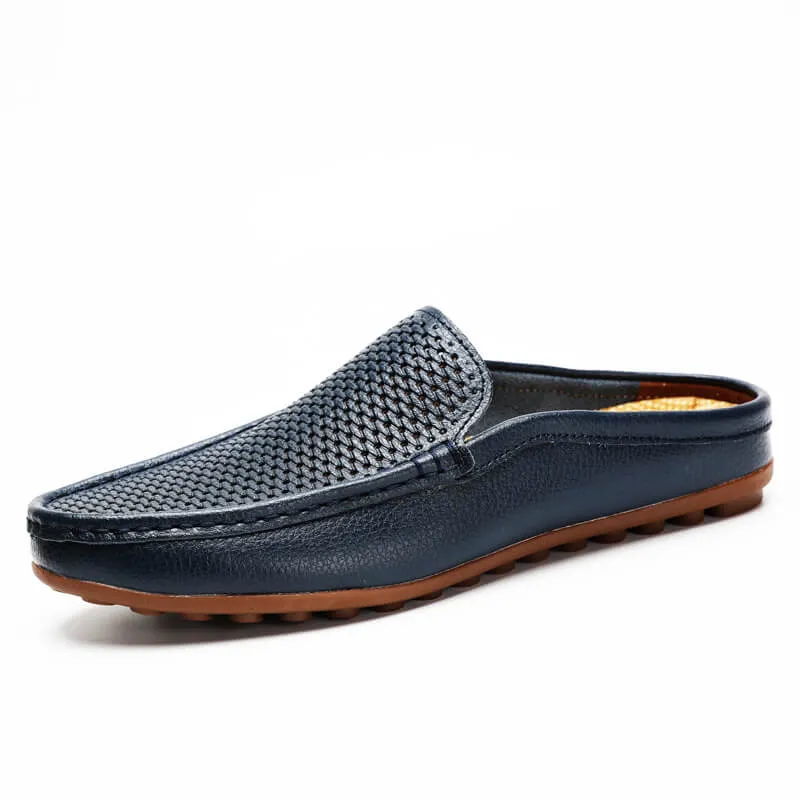 Riviera Leather Slip-Ons