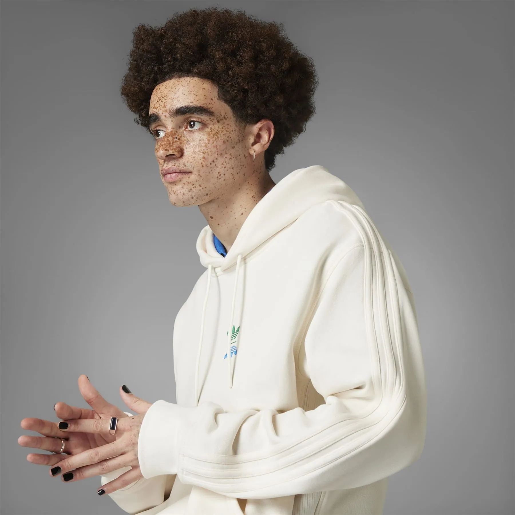 Rolling Links DWR Hoodie White - 2024