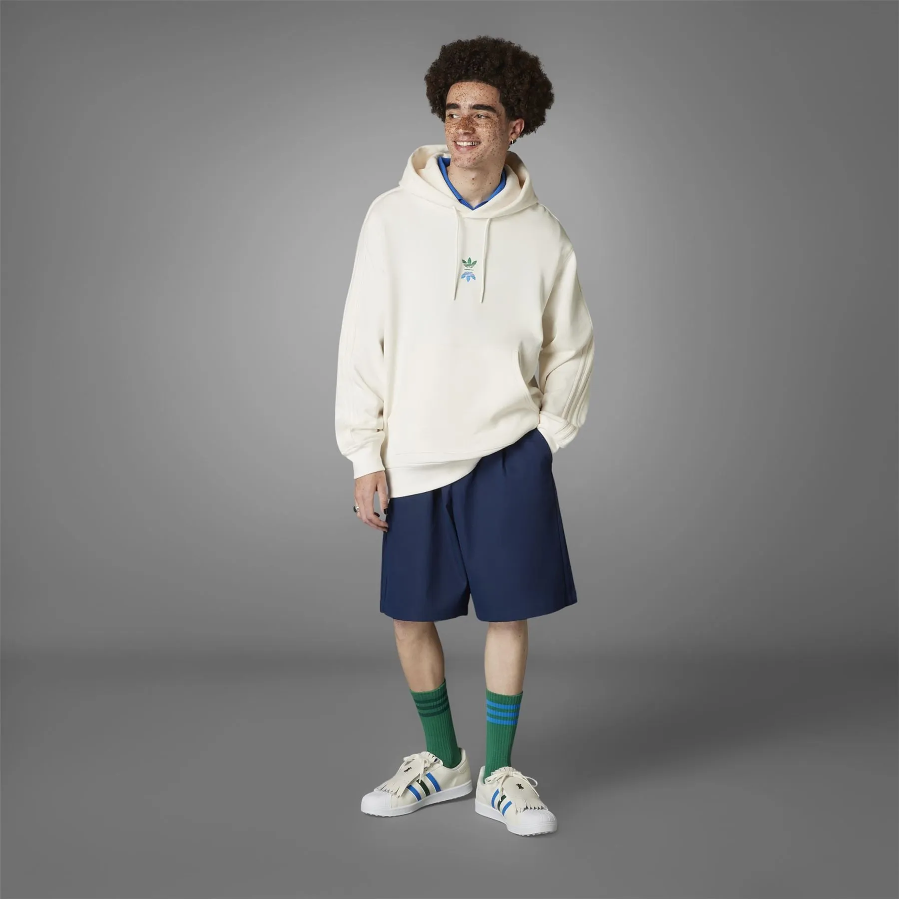 Rolling Links DWR Hoodie White - 2024