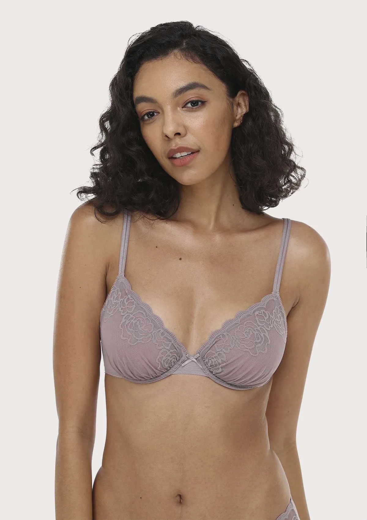 Rosa Bonica | Petite Lace Underwire Unlined Bra