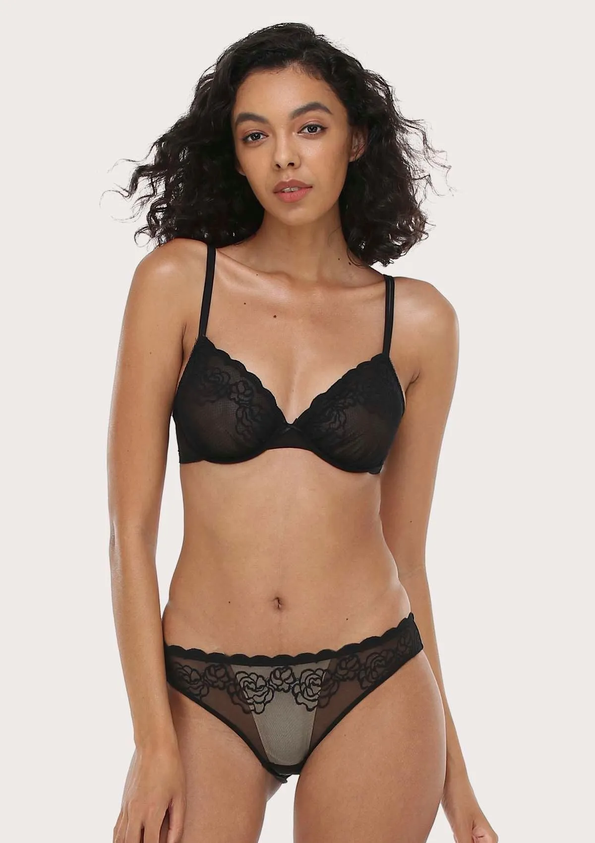 Rosa Bonica | Petite Lace Underwire Unlined Bra