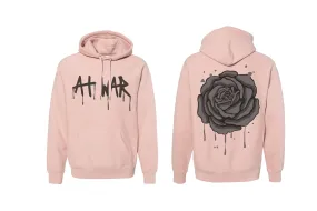 Rose Hoodie 2.0 (DUSTY PINK)