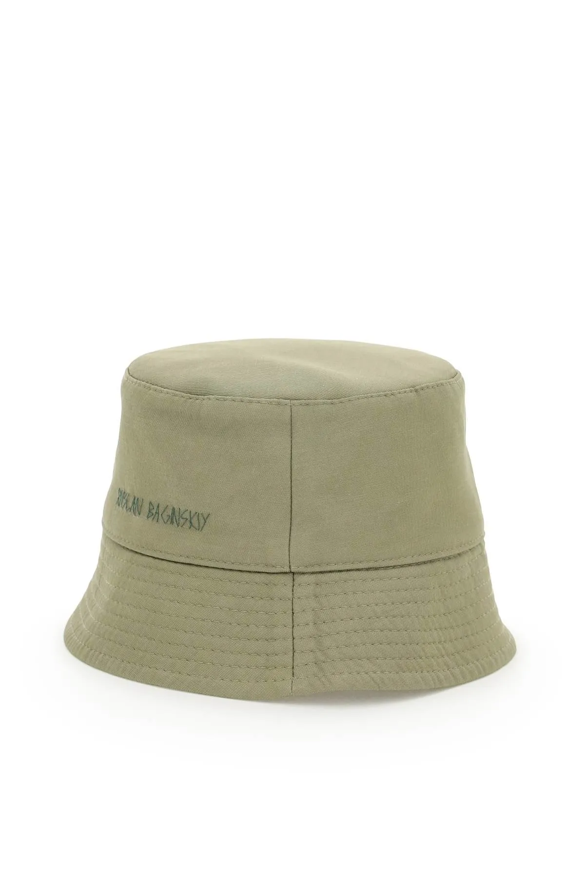 Ruslan baginskiy logo embroidery bucket hat