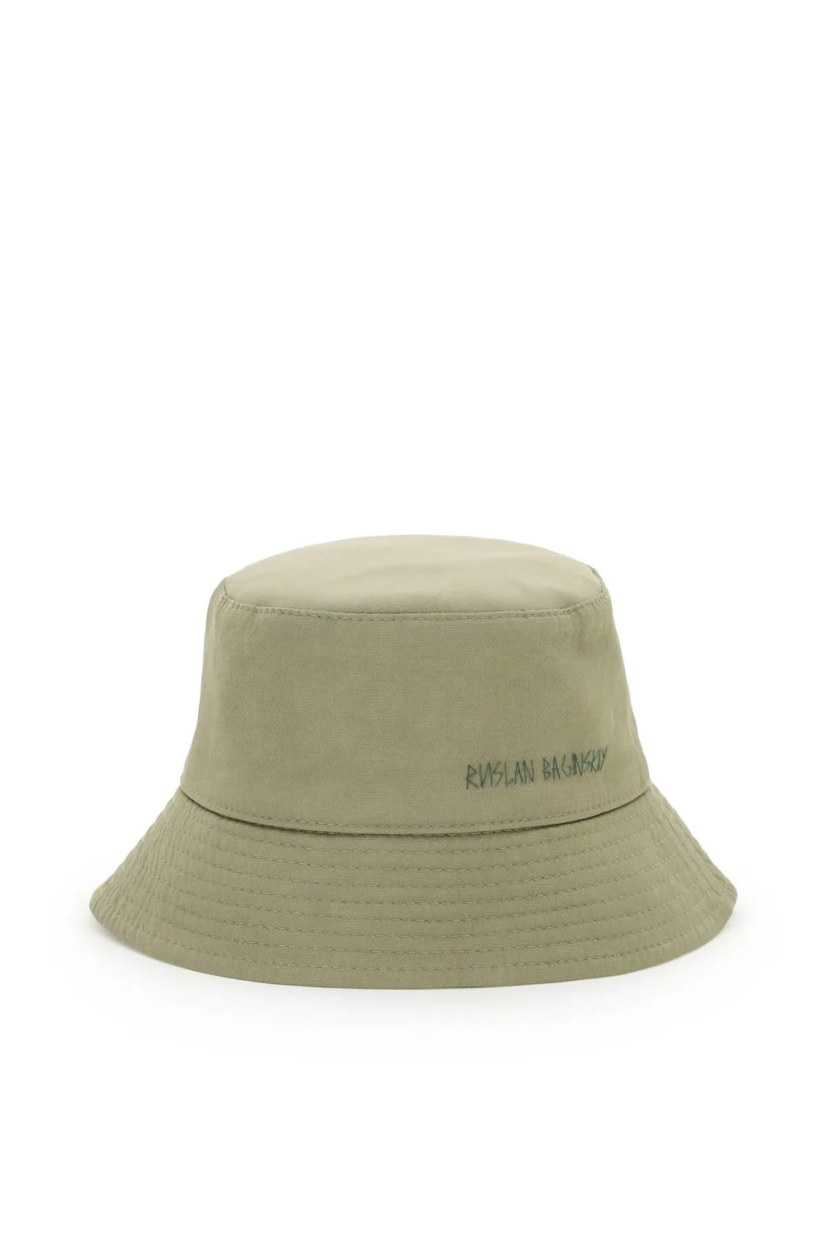 Ruslan baginskiy logo embroidery bucket hat