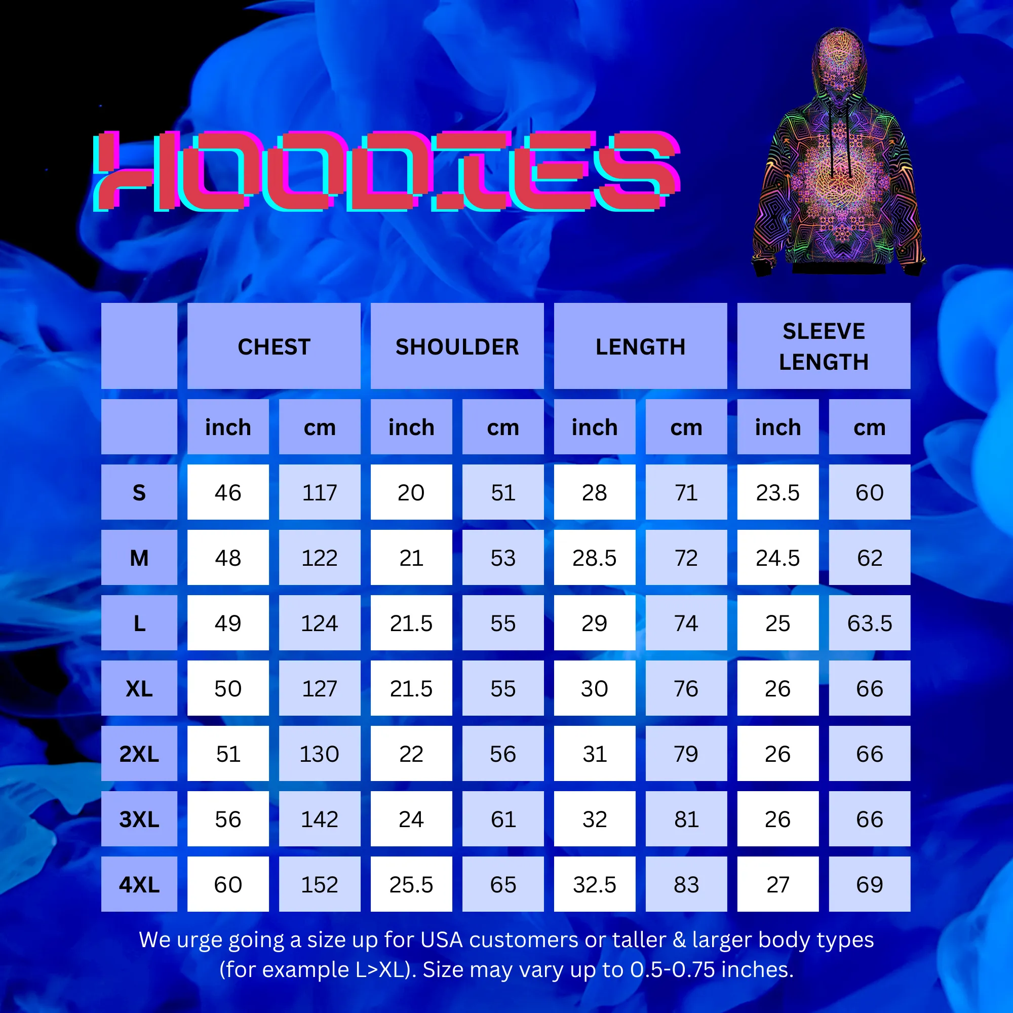 Sacred Geometry Hoodie | Fractal Hoodie | Psy Clothing | Festival Hoodie | Psychedelic Sweater | Hierophant (HD)