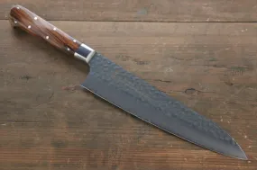 Sakai Takayuki VG10 33 Layer Damascus Gyuto  210mm Desert Ironwood(Sugihara model) Handle