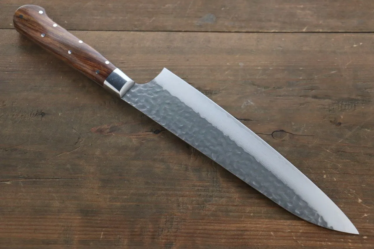 Sakai Takayuki VG10 33 Layer Damascus Gyuto  210mm Desert Ironwood(Sugihara model) Handle