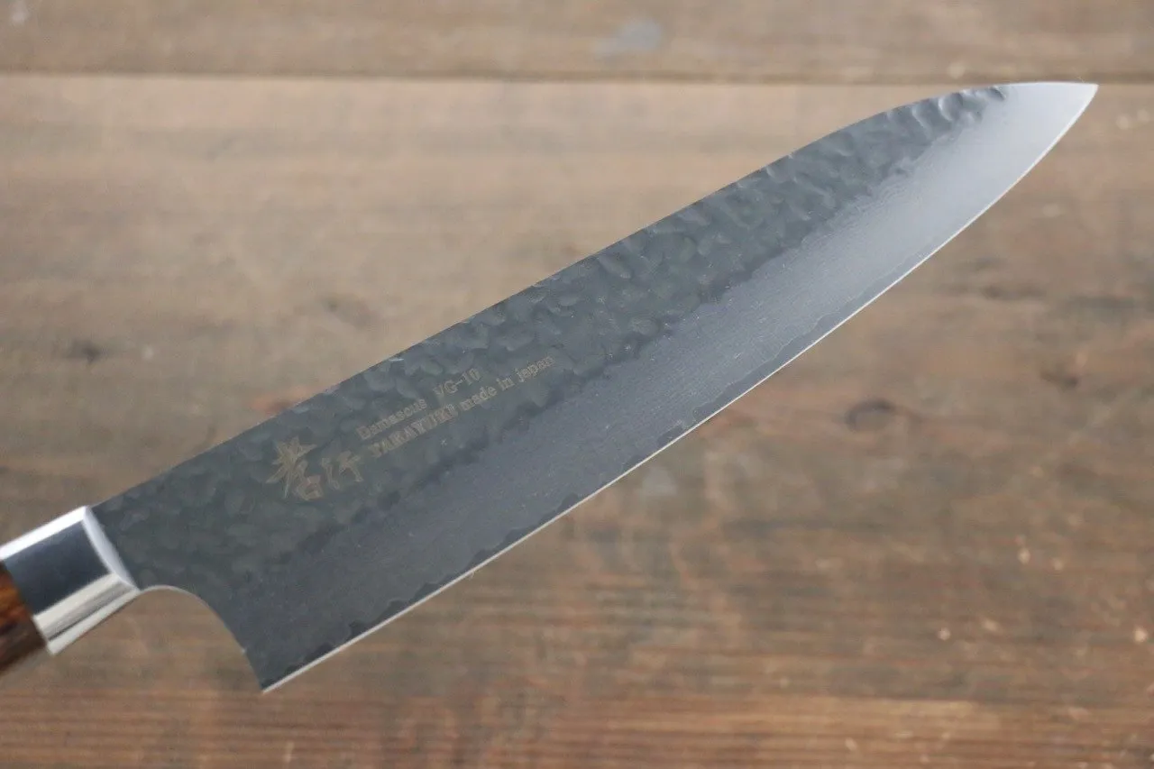 Sakai Takayuki VG10 33 Layer Damascus Gyuto  210mm Desert Ironwood(Sugihara model) Handle