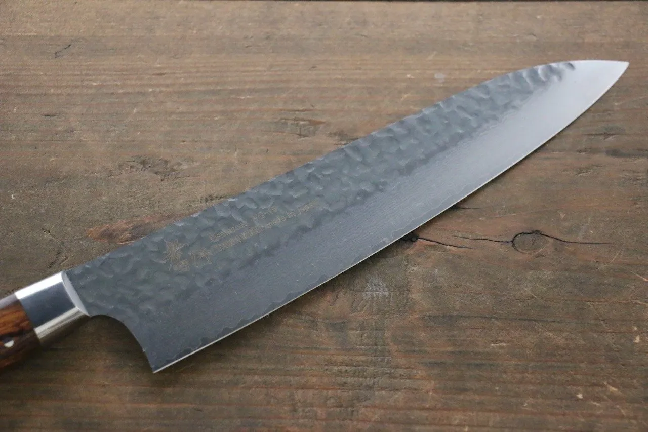 Sakai Takayuki VG10 33 Layer Damascus Gyuto  210mm Desert Ironwood(Sugihara model) Handle