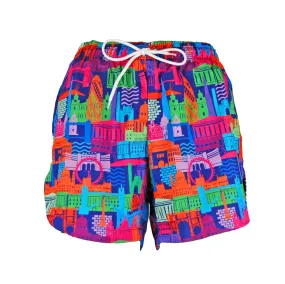 Sale Double Layer Jazzy Shorts | London Calling