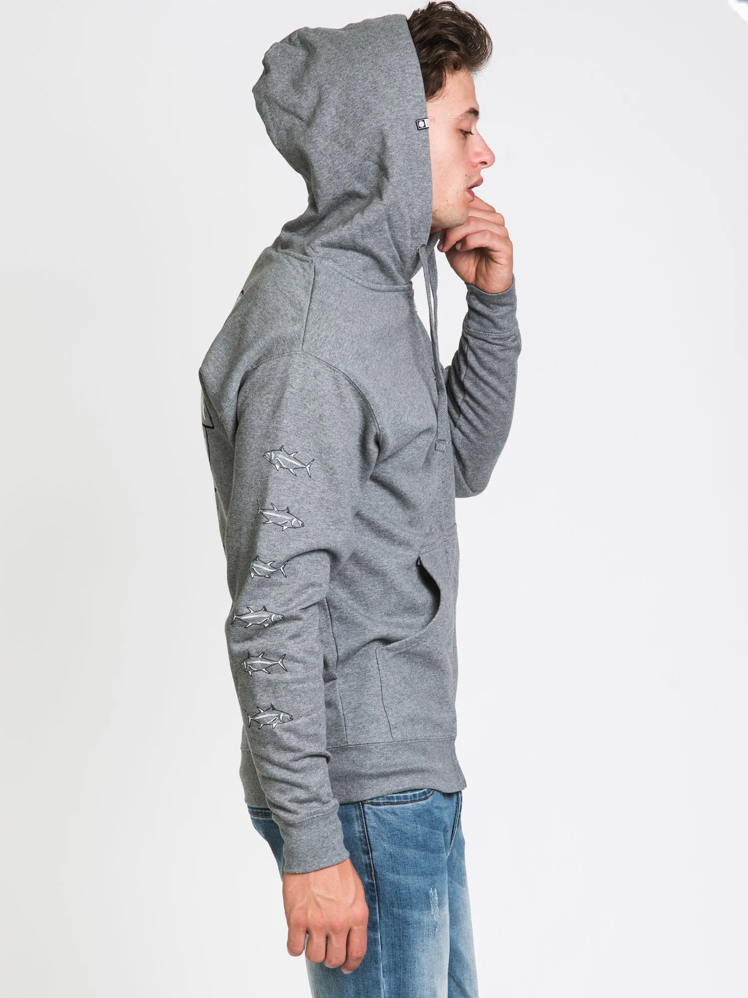 SALTY CREW DEEP SEA ZIP HOODIE  - CLEARANCE