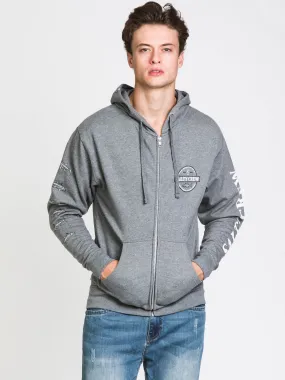 SALTY CREW DEEP SEA ZIP HOODIE  - CLEARANCE