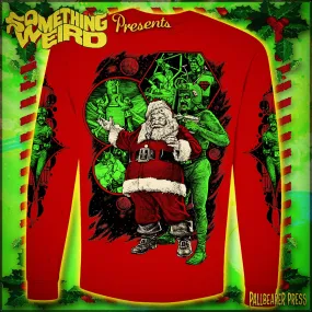 Santa Claus Conquers the Martians Naughty List Long Sleeve