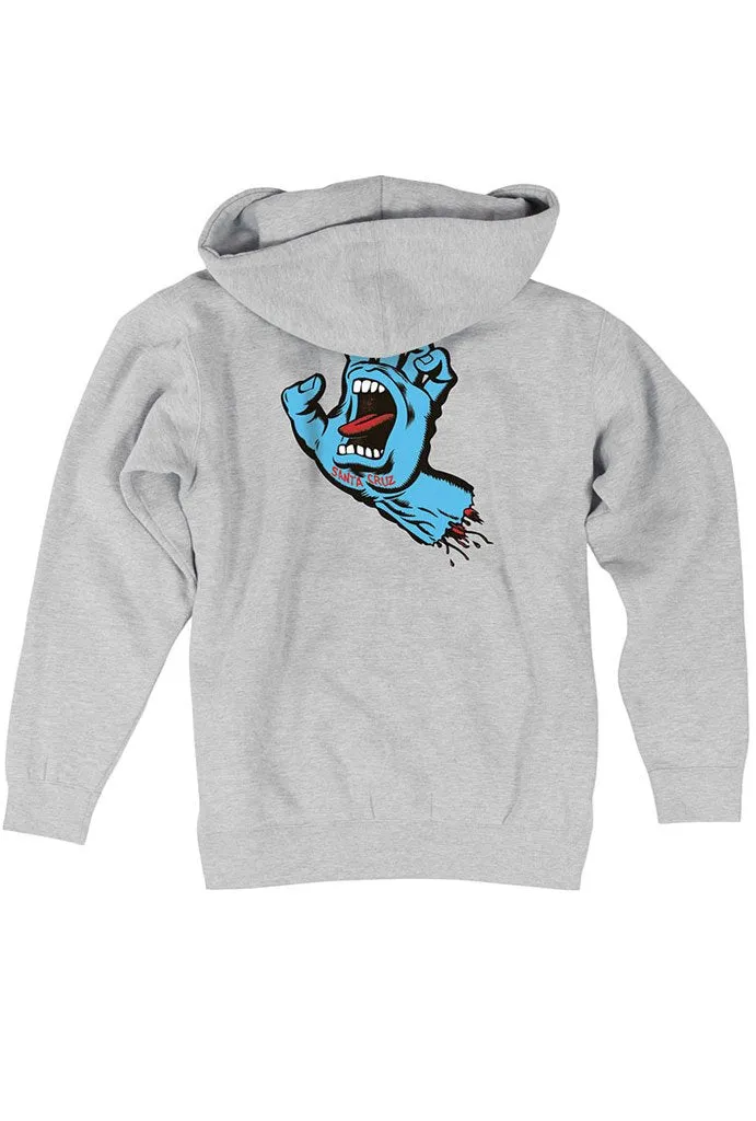 Santa Cruz Screaming Hand Youth Pullover Hoodie