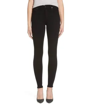 Sculpt Rocket, High Rise Skinny- All Black