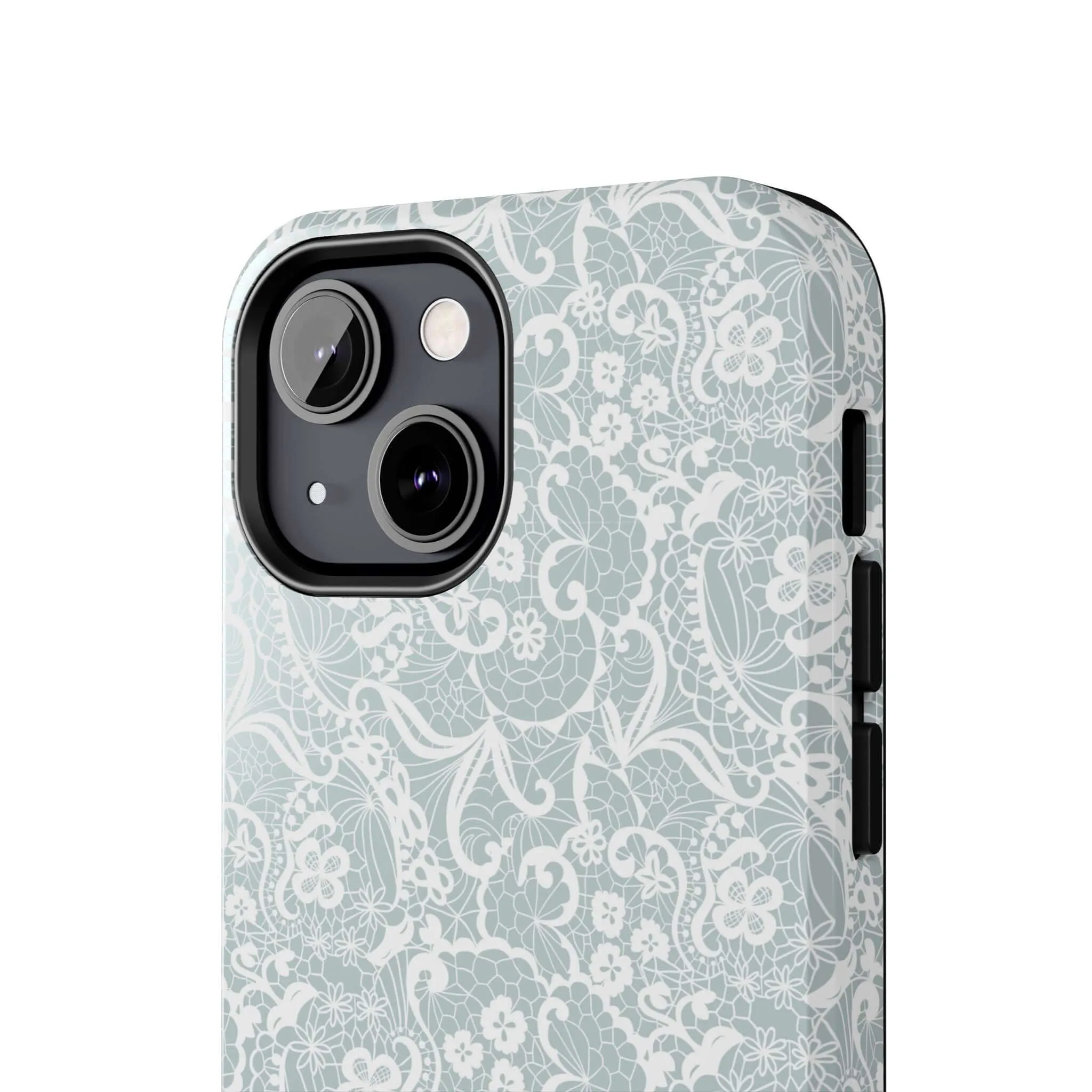 Seaside Elegance | Teal Lace Case