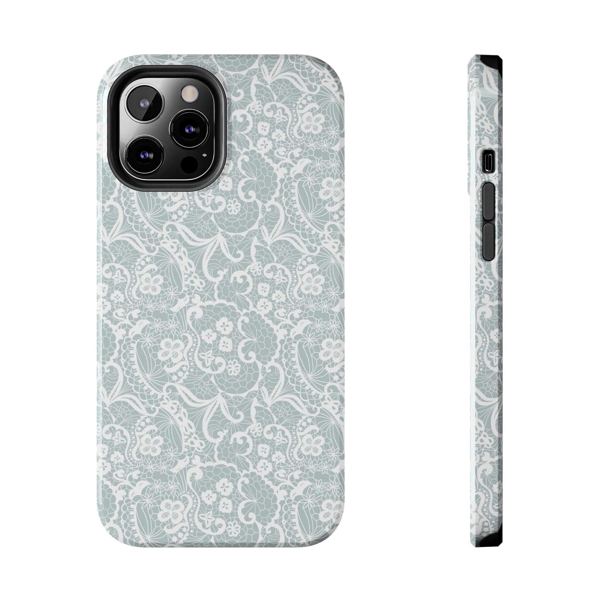 Seaside Elegance | Teal Lace Case