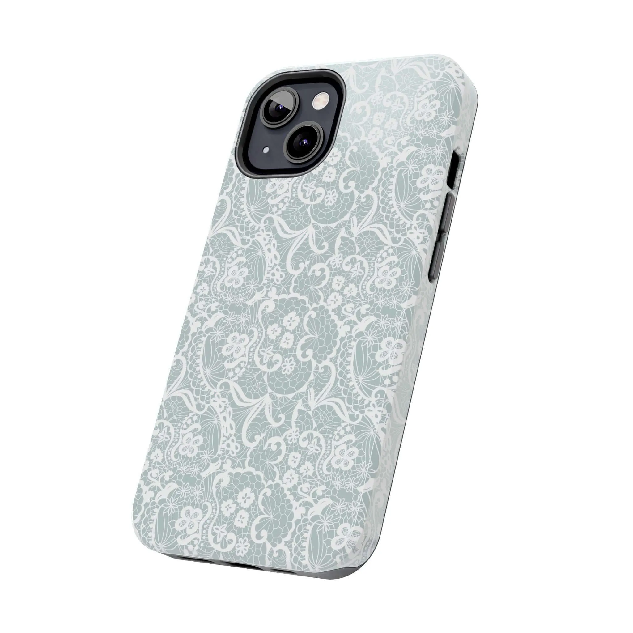 Seaside Elegance | Teal Lace Case