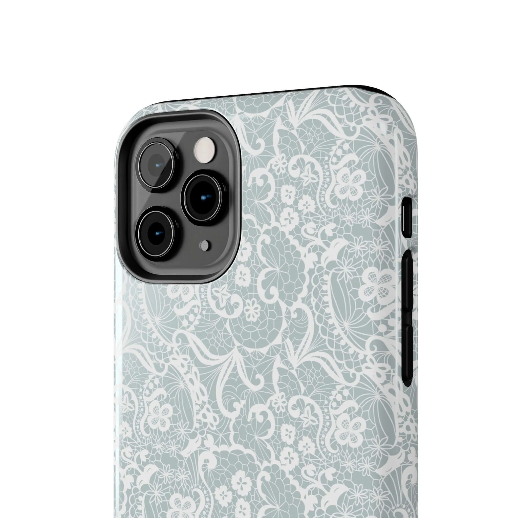 Seaside Elegance | Teal Lace Case