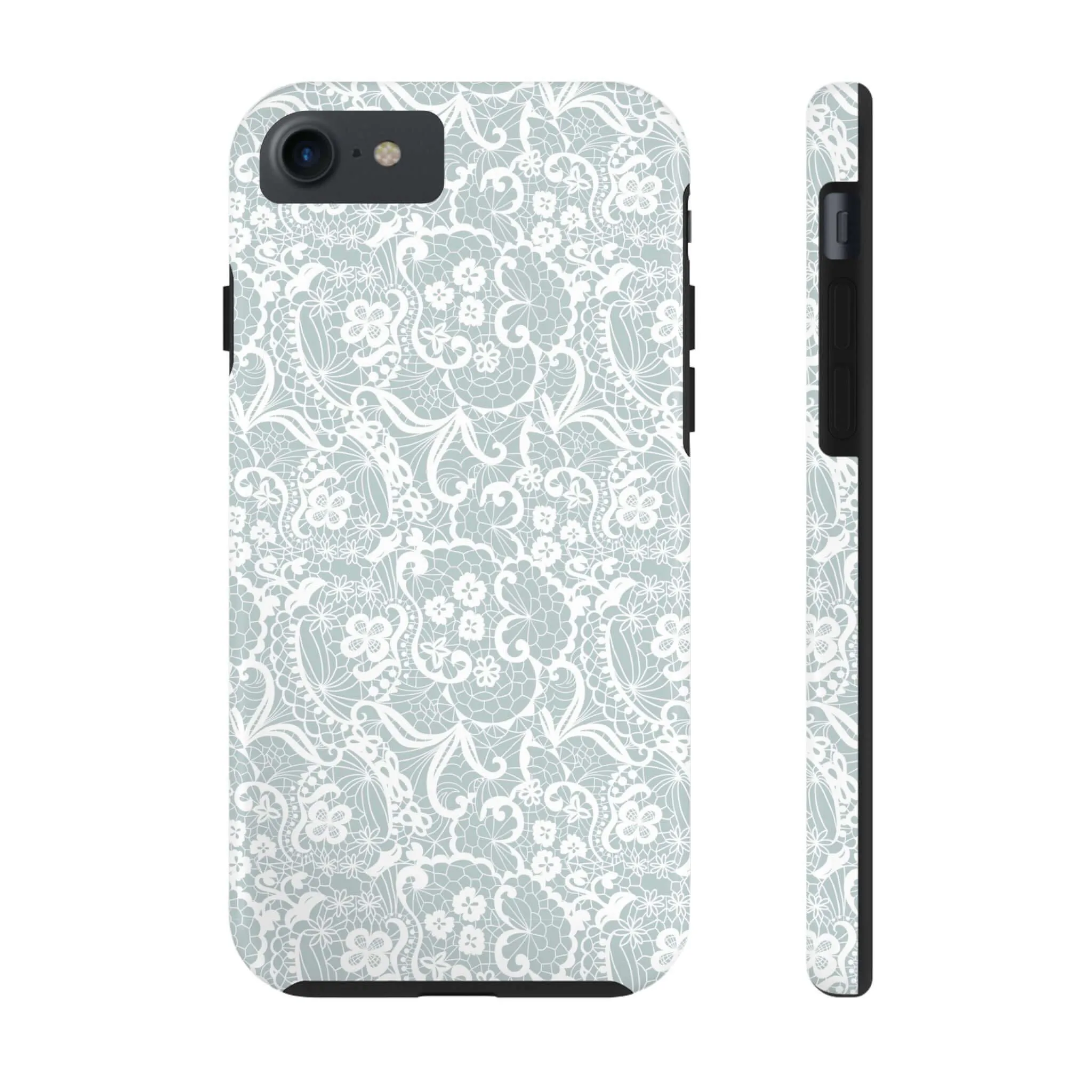 Seaside Elegance | Teal Lace Case