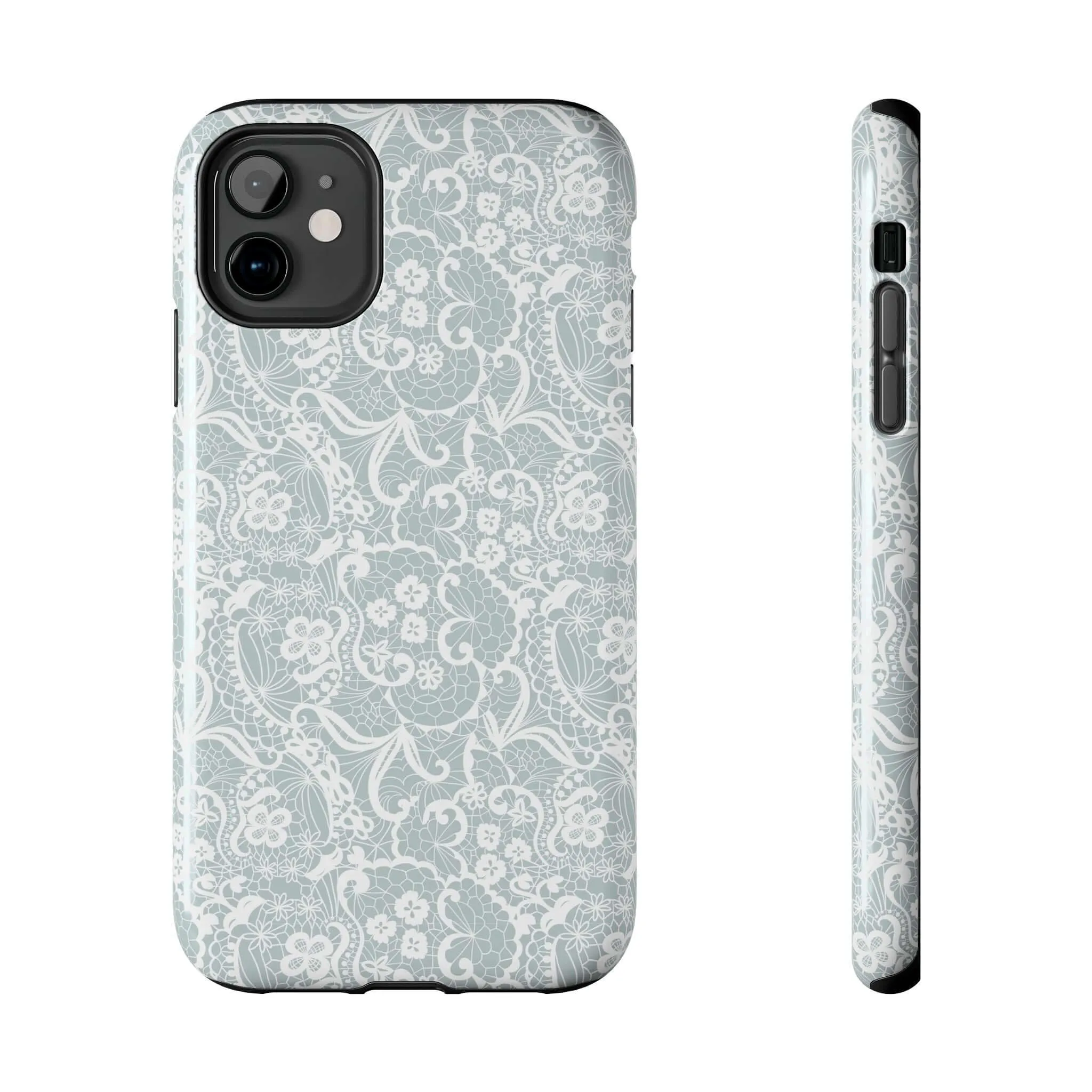 Seaside Elegance | Teal Lace Case