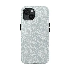 Seaside Elegance | Teal Lace Case