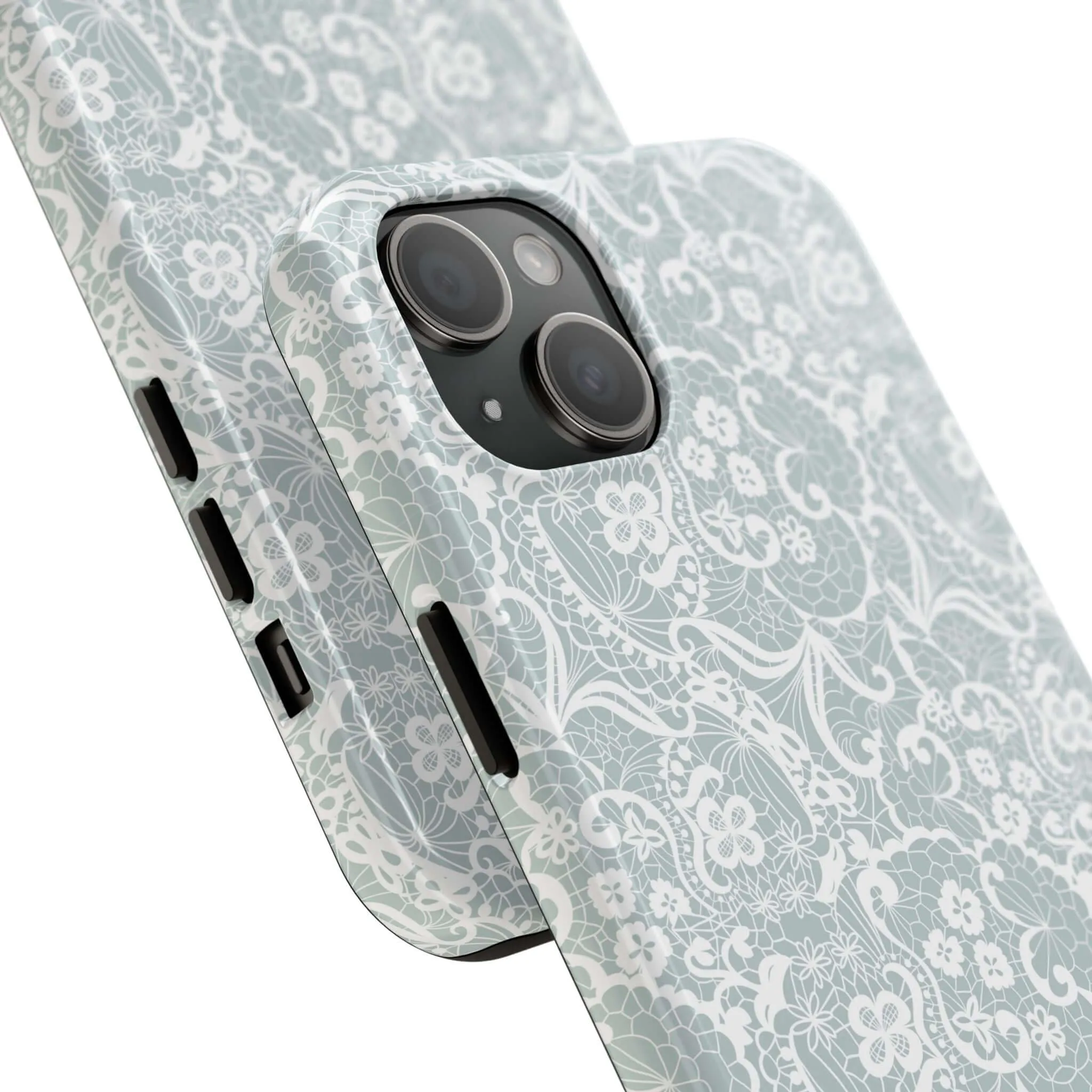 Seaside Elegance | Teal Lace Case