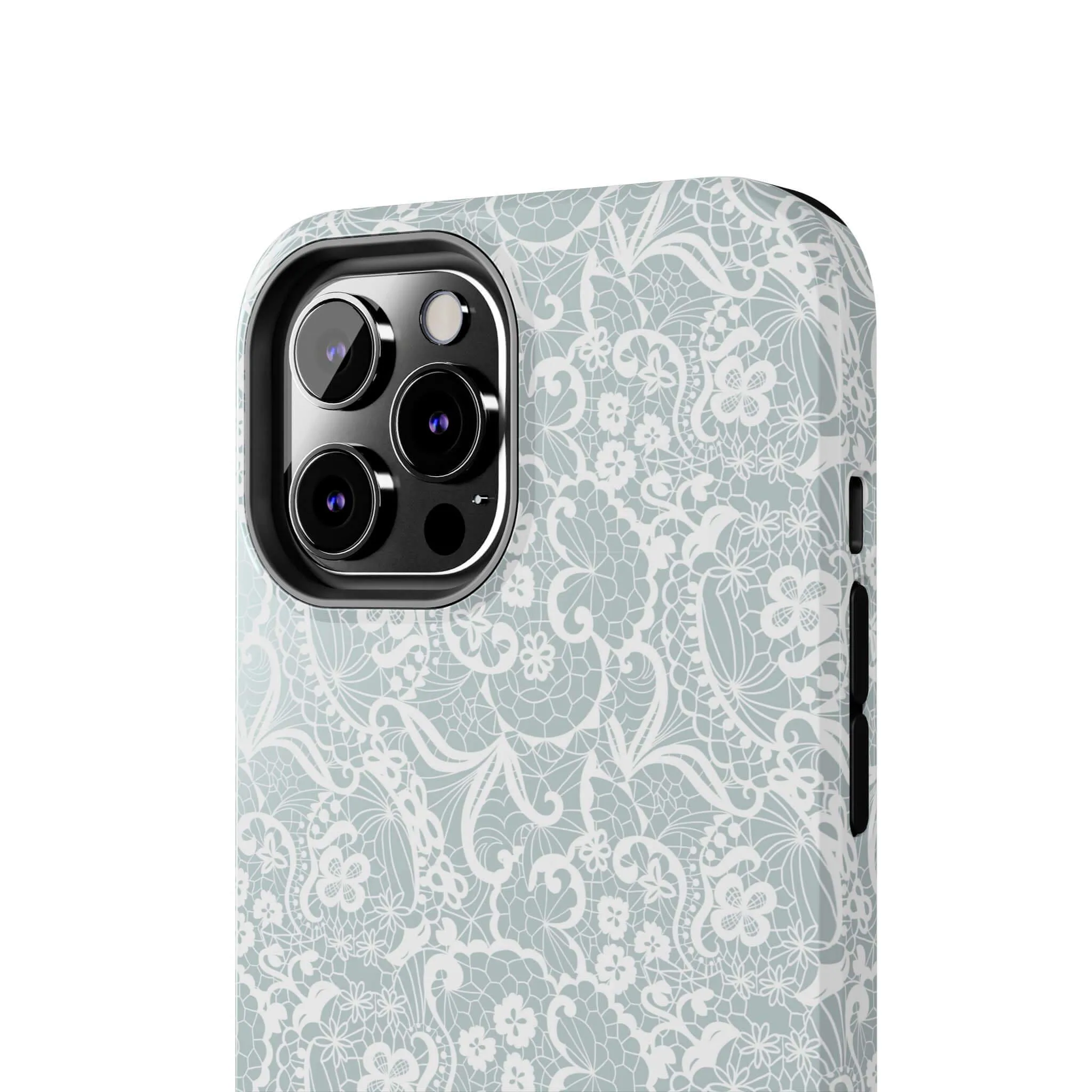 Seaside Elegance | Teal Lace Case