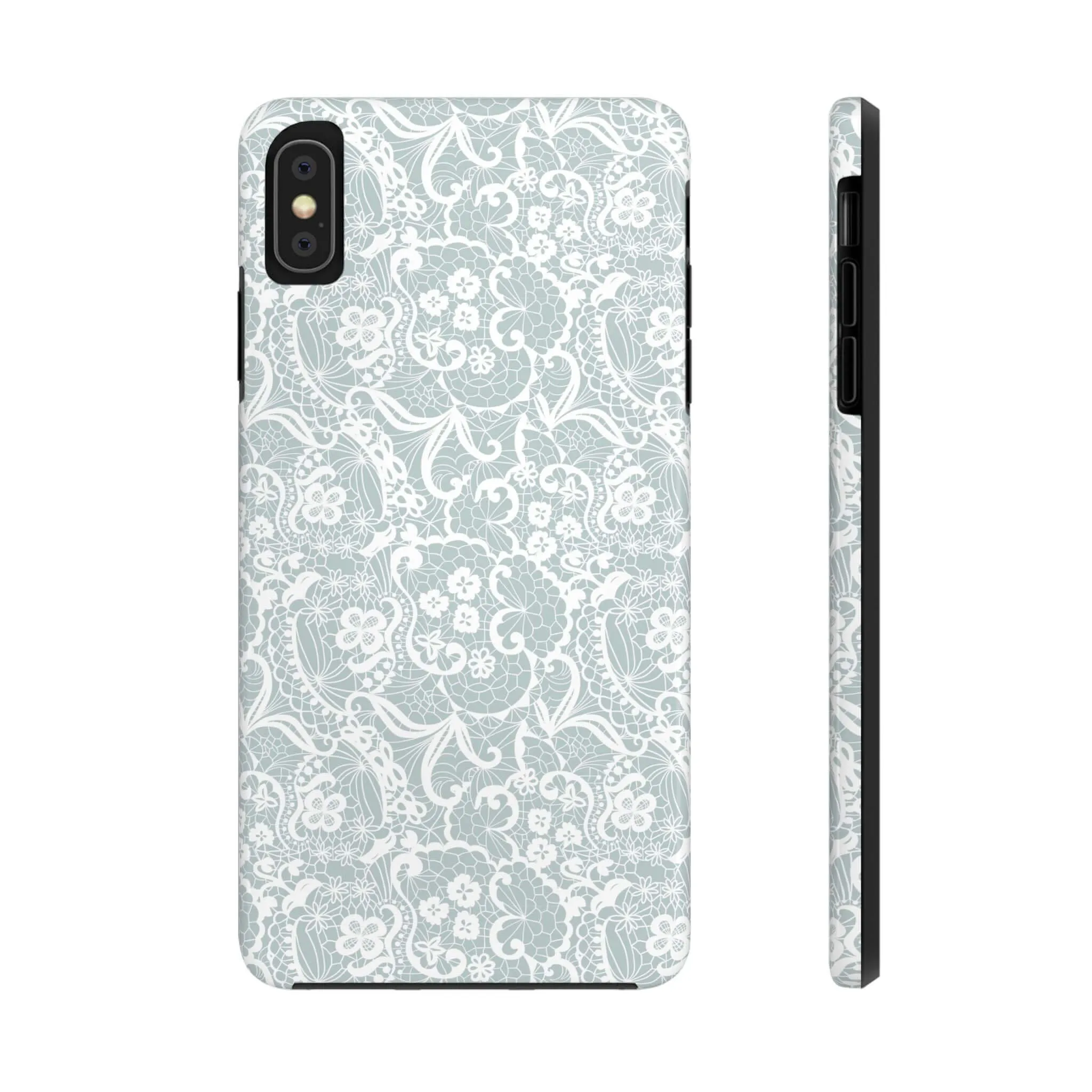 Seaside Elegance | Teal Lace Case