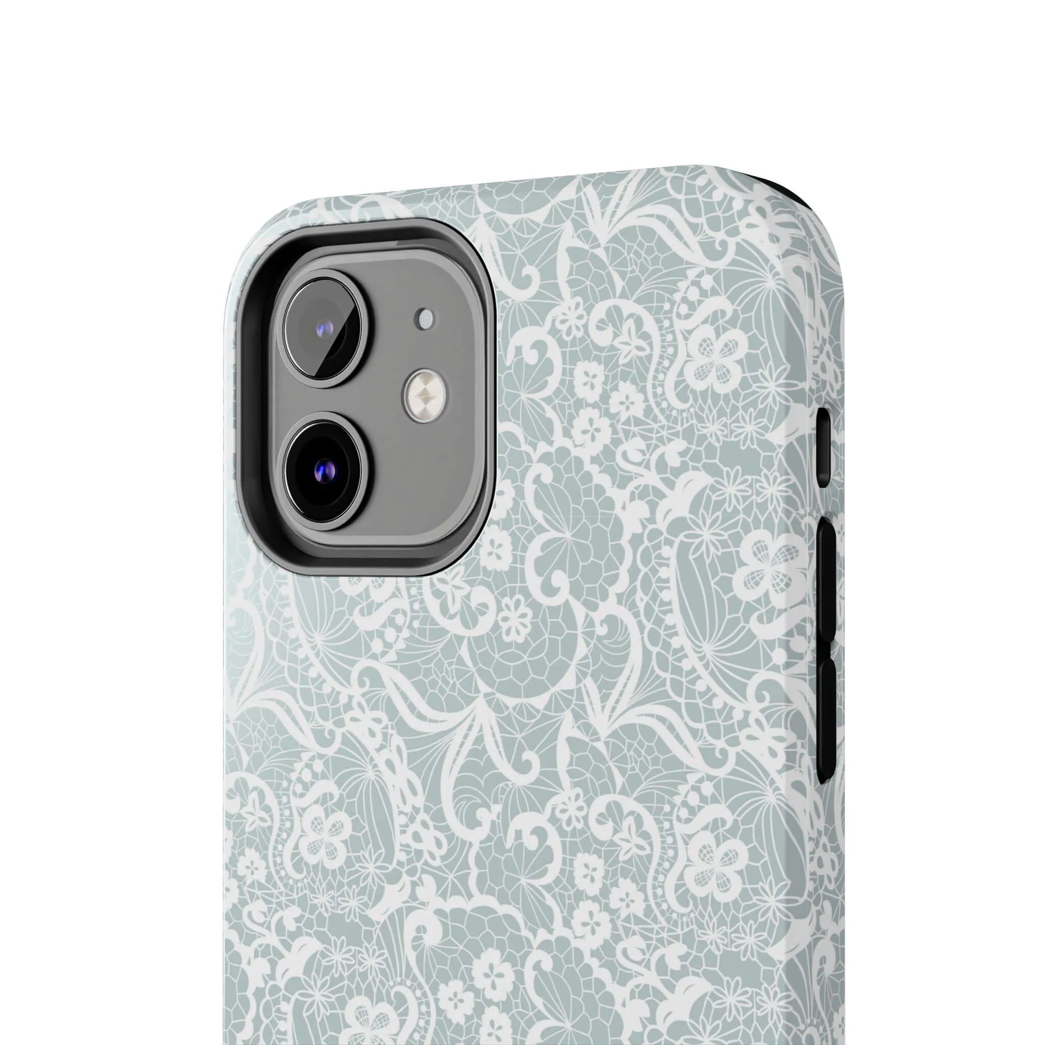 Seaside Elegance | Teal Lace Case