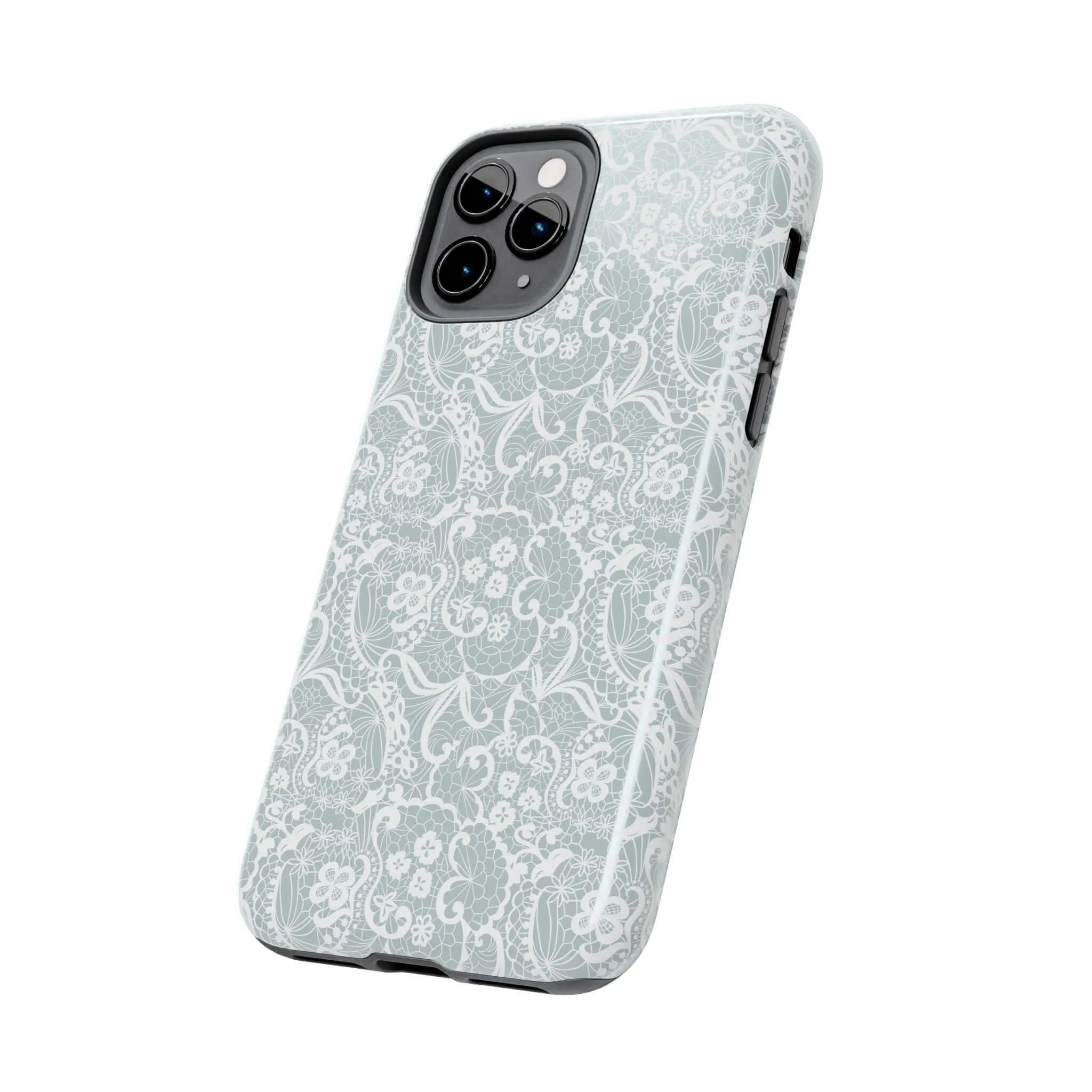 Seaside Elegance | Teal Lace Case