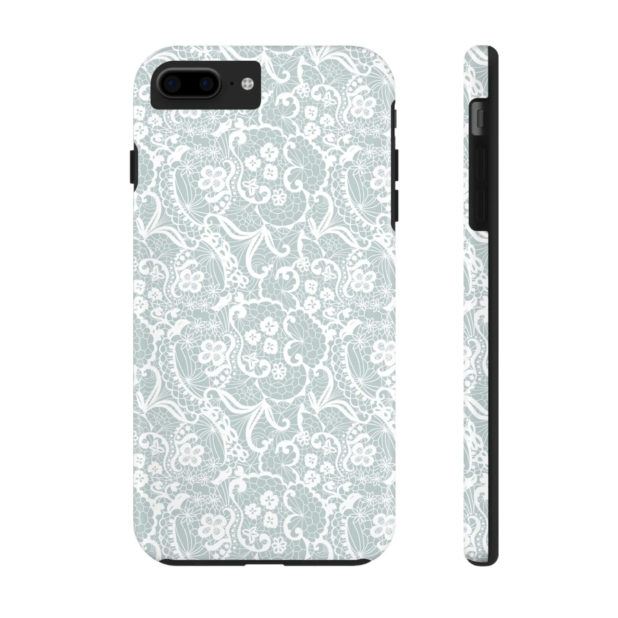 Seaside Elegance | Teal Lace Case