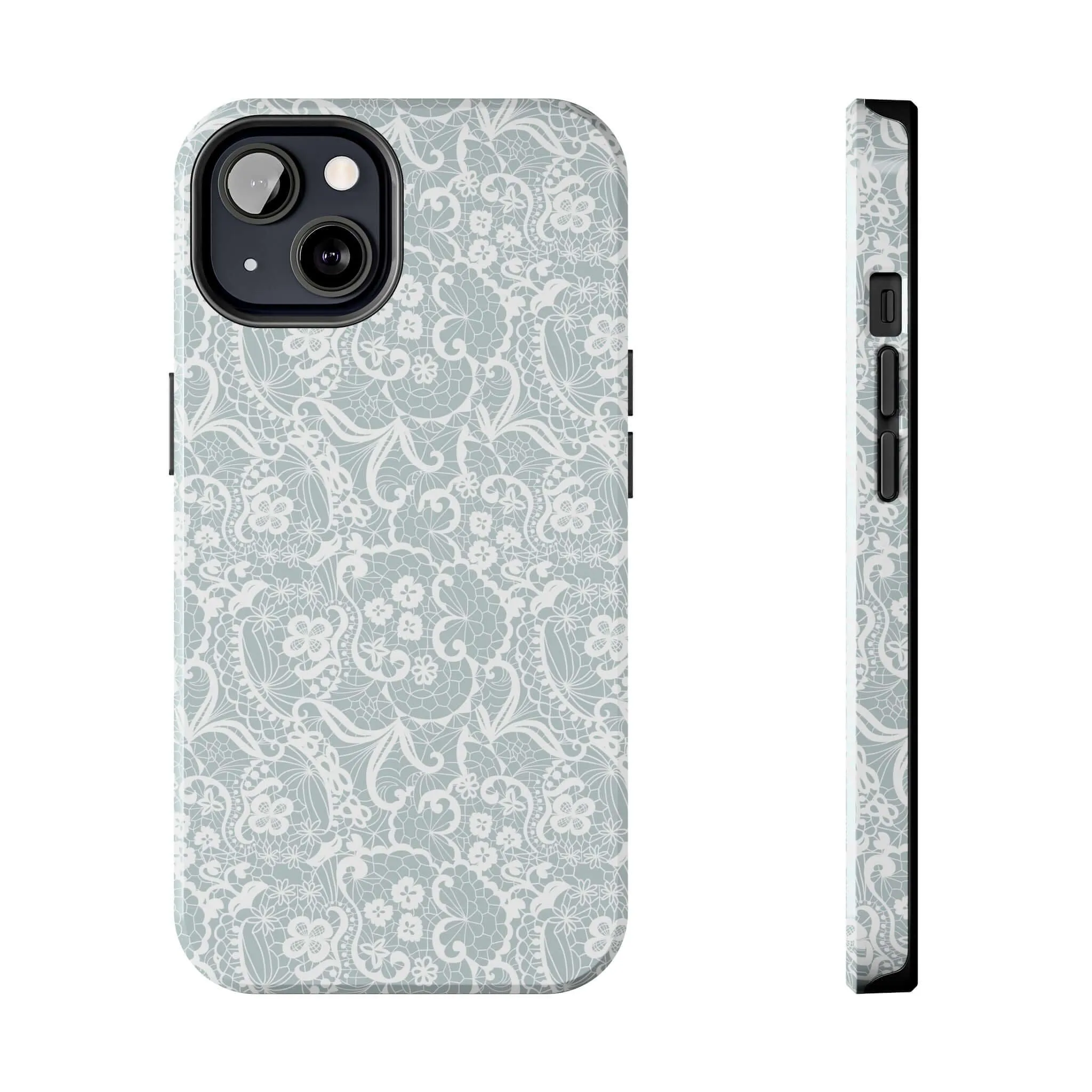 Seaside Elegance | Teal Lace Case