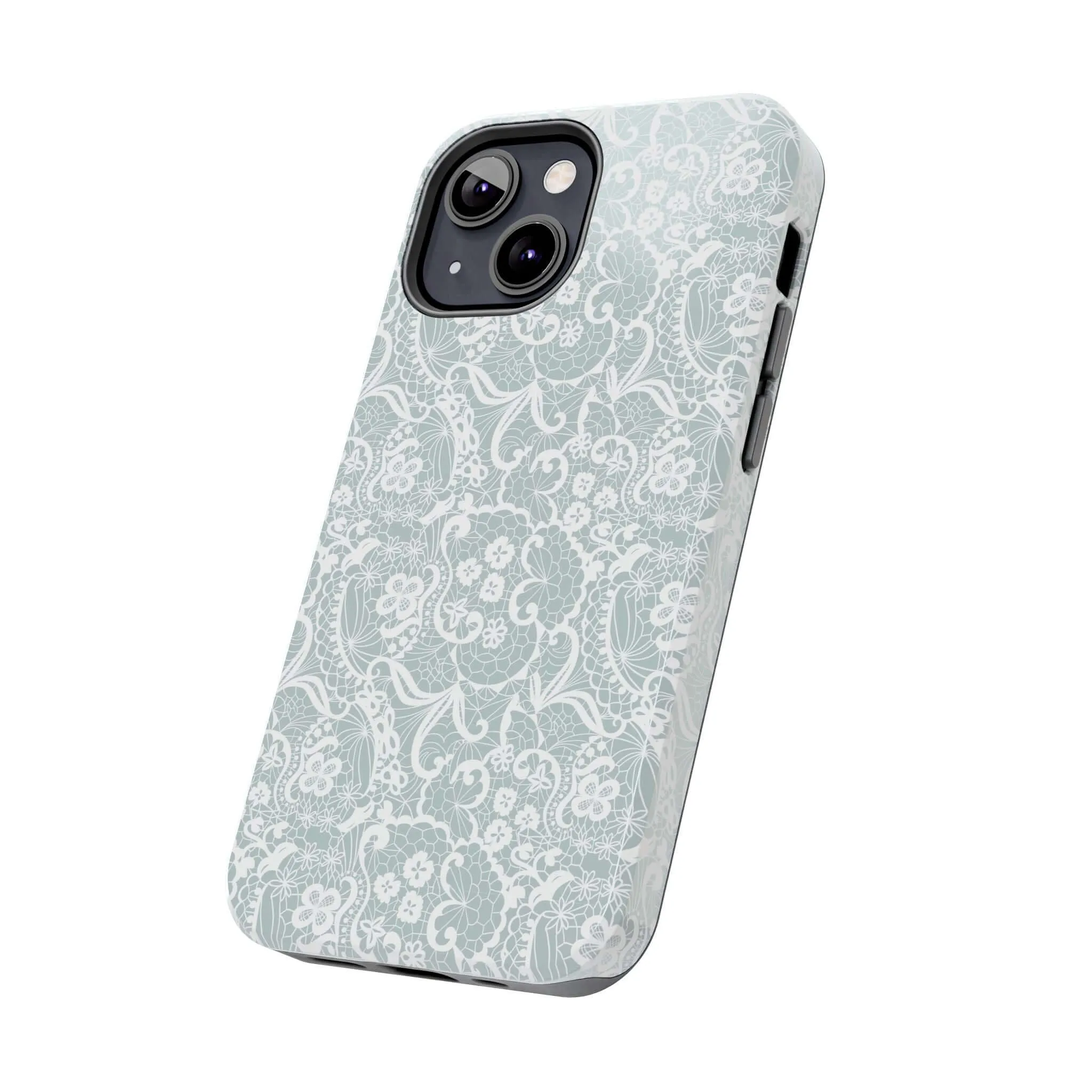 Seaside Elegance | Teal Lace Case