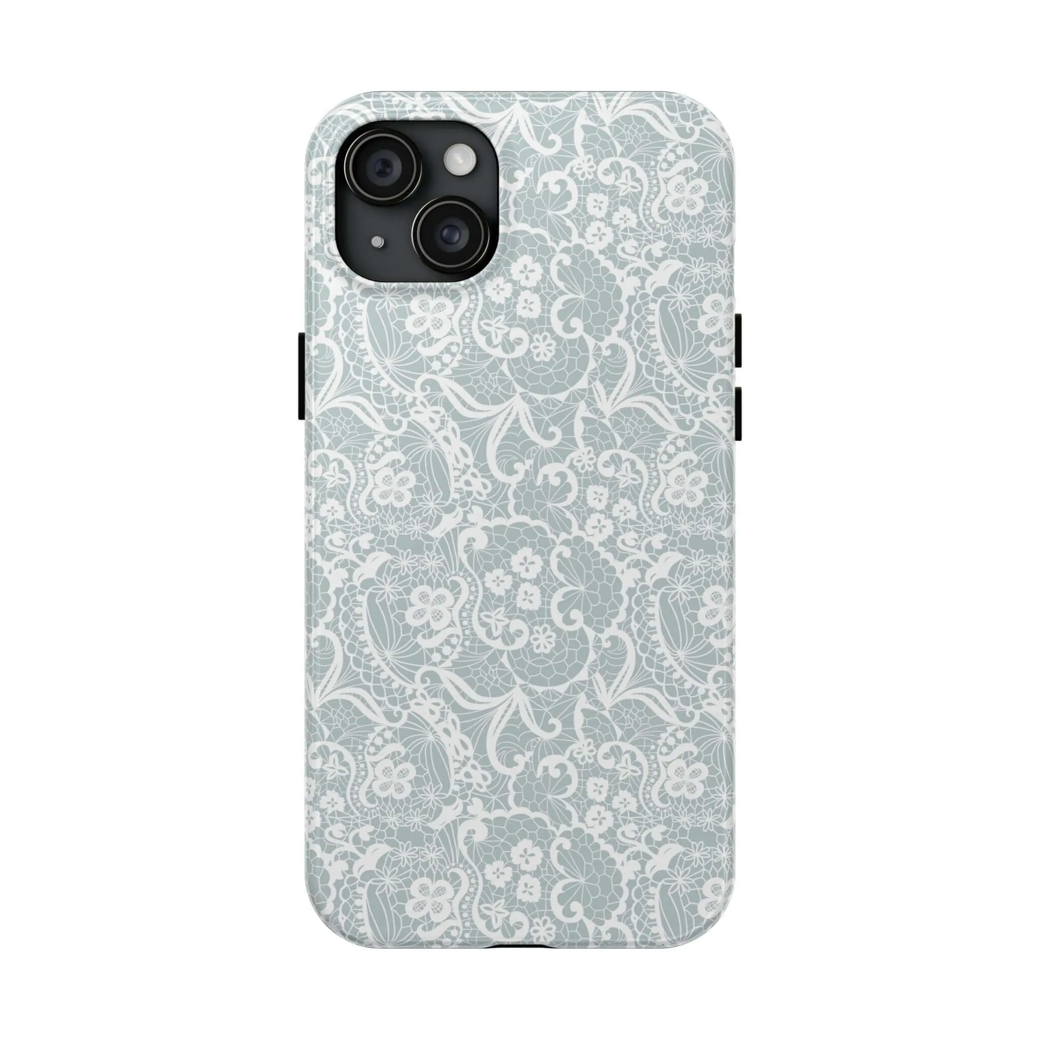 Seaside Elegance | Teal Lace Case