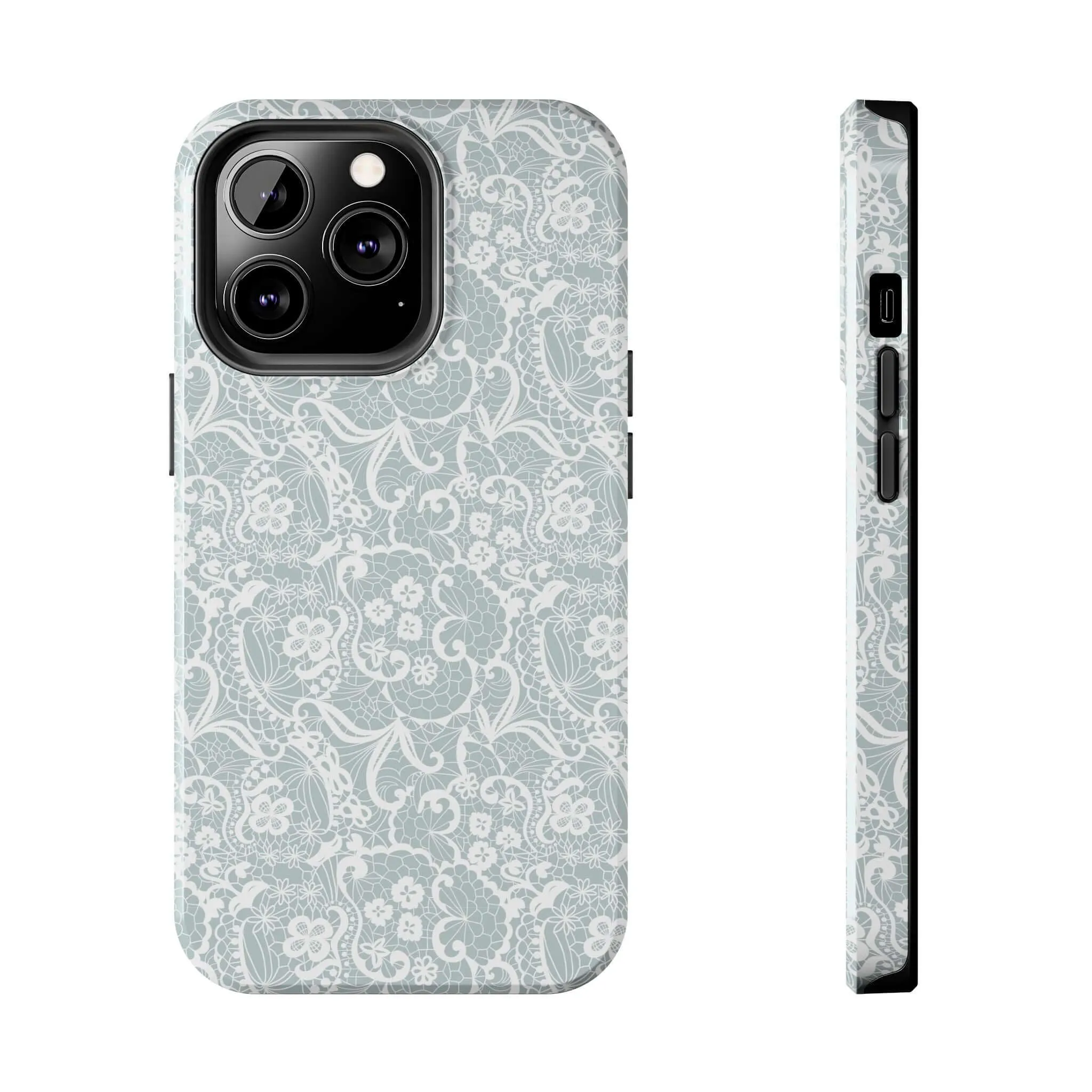 Seaside Elegance | Teal Lace Case