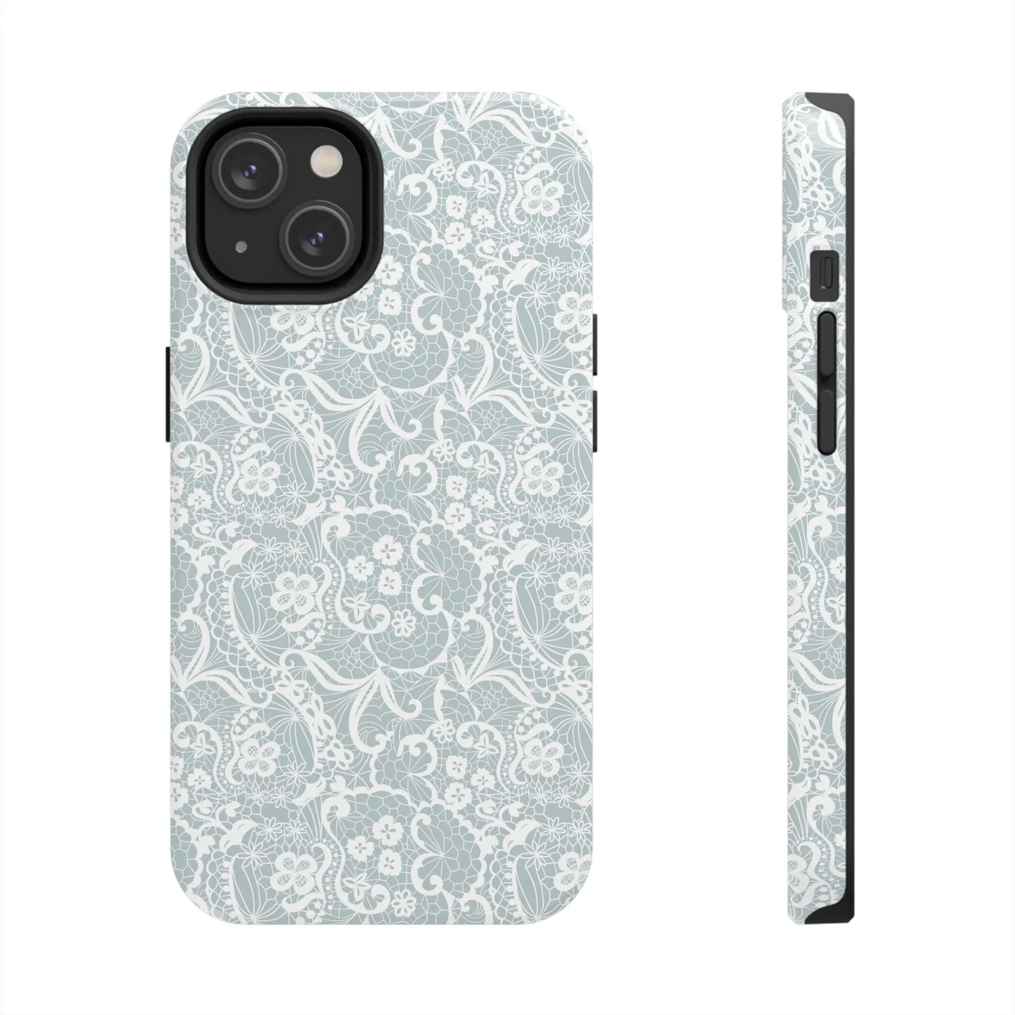 Seaside Elegance | Teal Lace Case