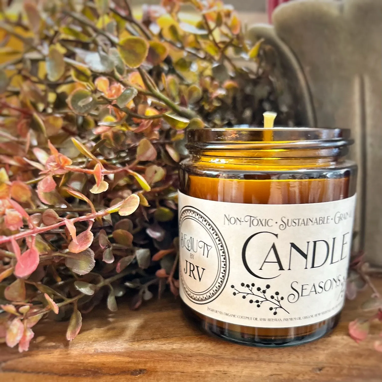 Seasons Candle