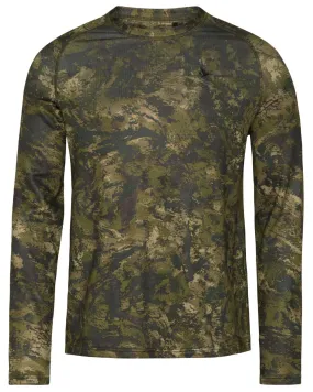 Seeland Active Camo Long Sleeve T-Shirt