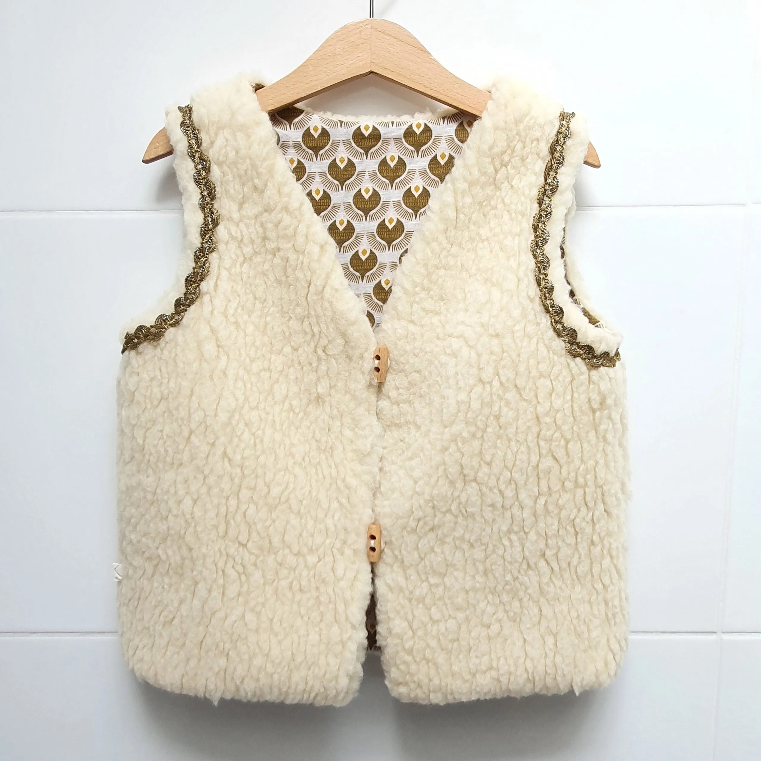 Sep7ember wool waistcoat