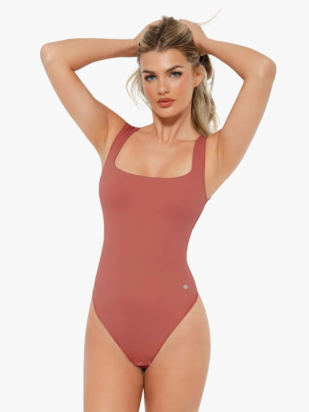 Shapewear Cloudsense Sleeveless Square Neck Bodysuit