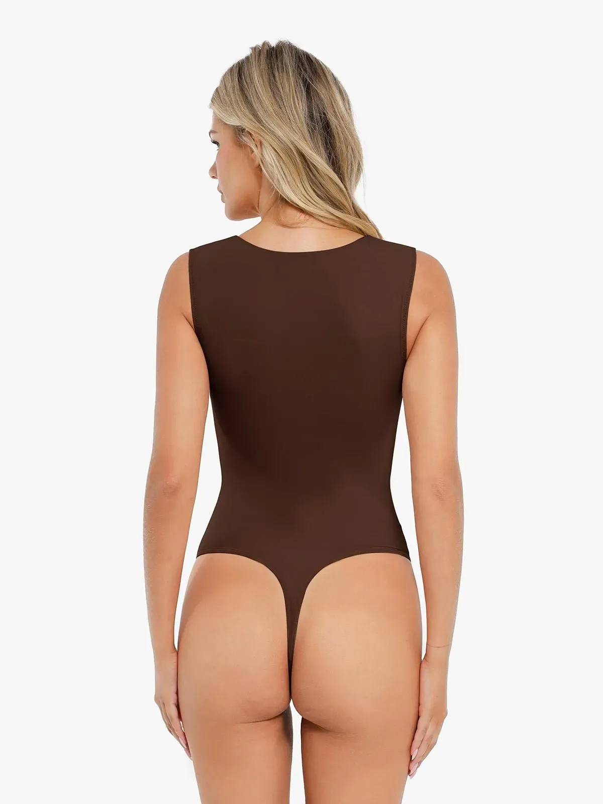 Shapewear Cloudsense Sleeveless Square Neck Bodysuit