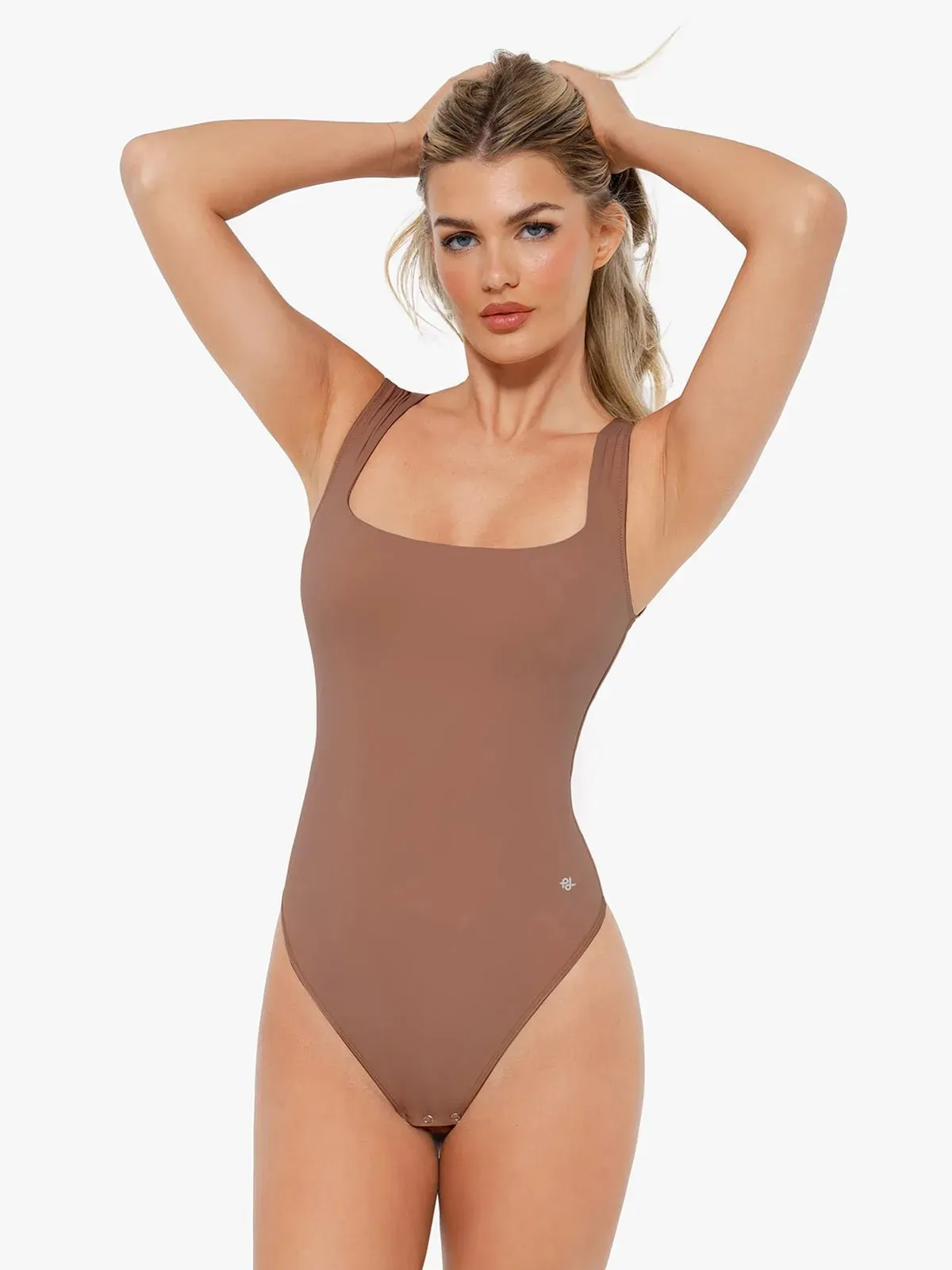 Shapewear Cloudsense Sleeveless Square Neck Bodysuit