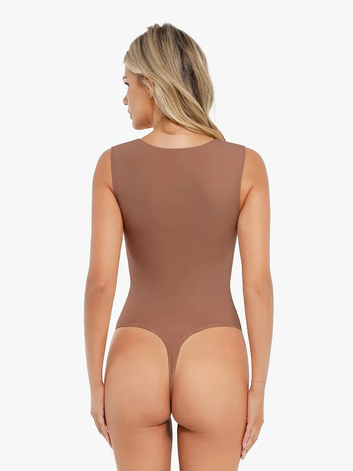 Shapewear Cloudsense Sleeveless Square Neck Bodysuit