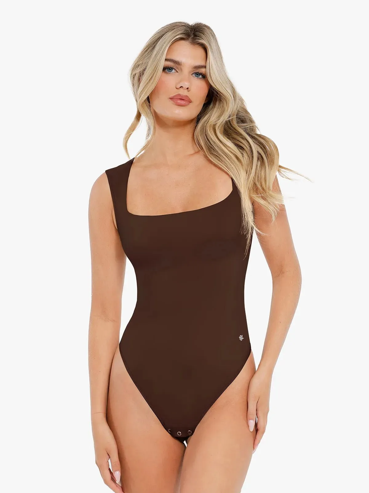 Shapewear Cloudsense Sleeveless Square Neck Bodysuit