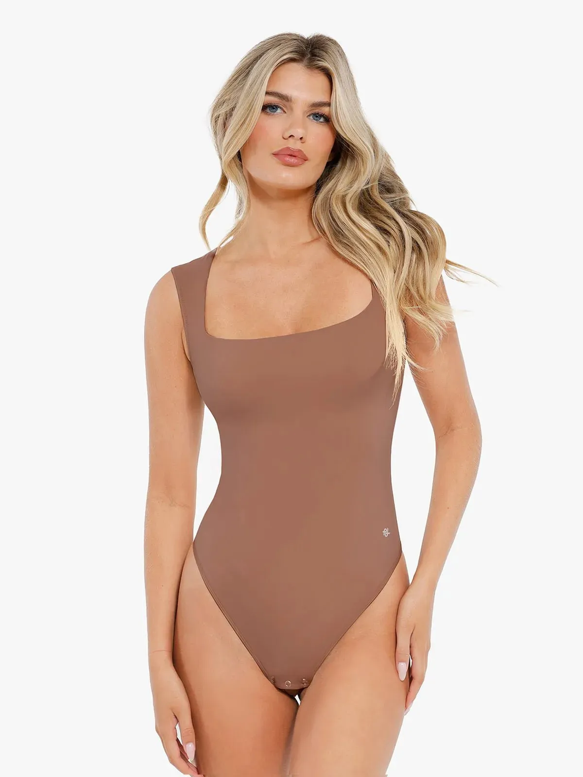 Shapewear Cloudsense Sleeveless Square Neck Bodysuit