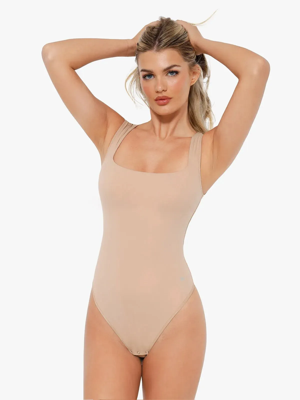 Shapewear Cloudsense Sleeveless Square Neck Bodysuit