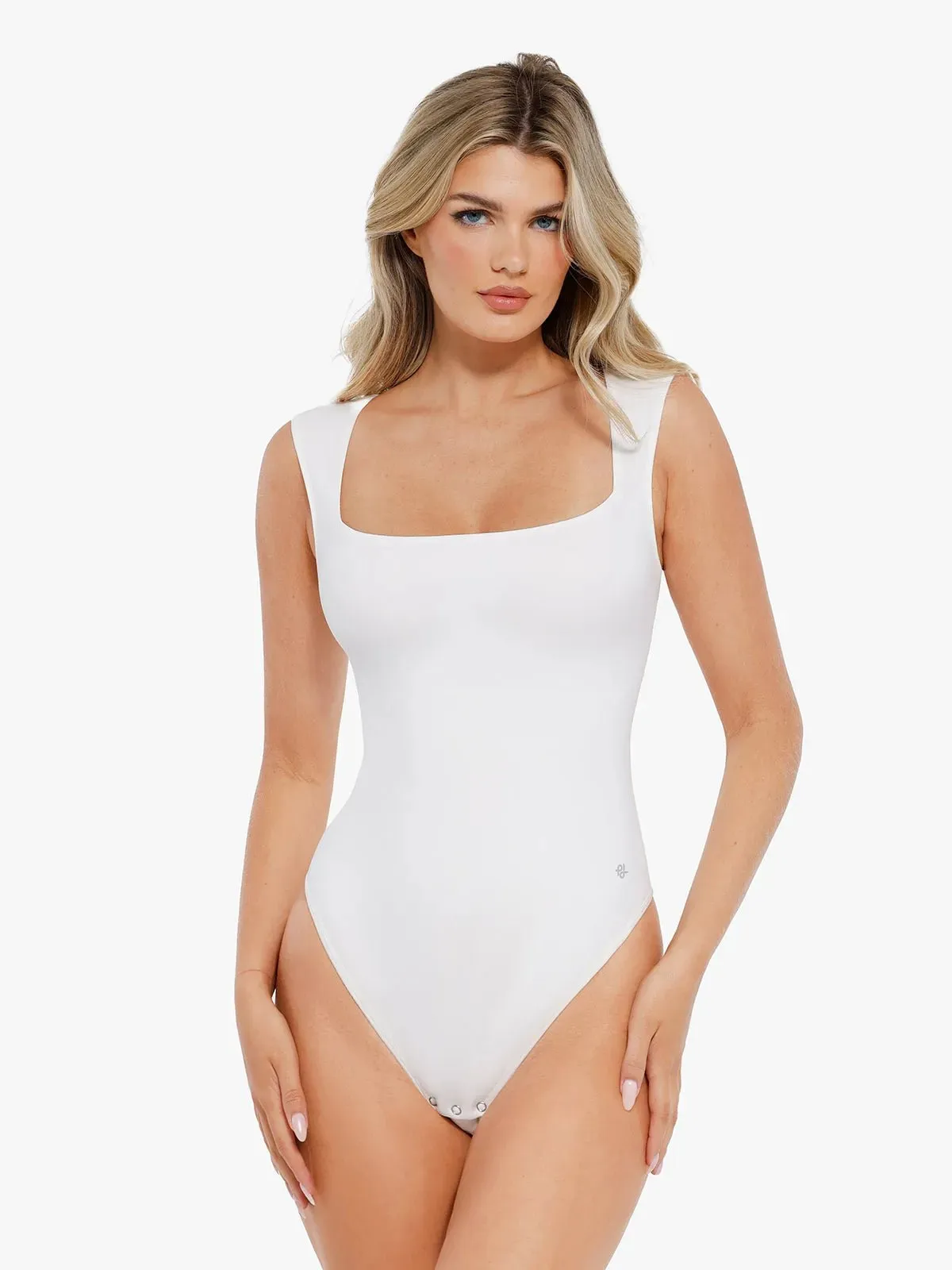 Shapewear Cloudsense Sleeveless Square Neck Bodysuit